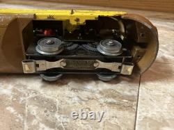 Lionel Lines 752W Locomotive Union Pacific With 2 Cars 753/754 Pre War Used