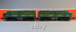 Lionel Lines Postwar Green Alco Fa Aa Diesel Train Set O Gauge 6-82726 New