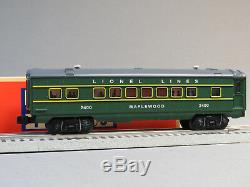 Lionel Lines Postwar Green Alco Fa Aa Diesel Train Set O Gauge 6-82726 New