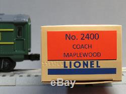 Lionel Lines Postwar Green Alco Fa Aa Diesel Train Set O Gauge 6-82726 New