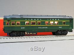 Lionel Lines Postwar Green Alco Fa Aa Diesel Train Set O Gauge 6-82726 New