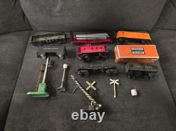 Lionel Locomotive Freight Car Train Misc