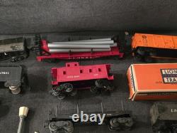 Lionel Locomotive Freight Car Train Misc
