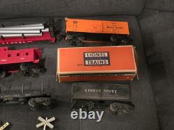 Lionel Locomotive Freight Car Train Misc