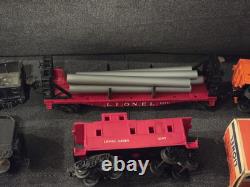 Lionel Locomotive Freight Car Train Misc
