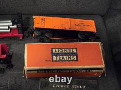 Lionel Locomotive Freight Car Train Misc