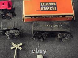 Lionel Locomotive Freight Car Train Misc
