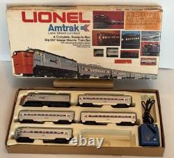 Lionel MPC Amtrak Lake Shore Limited Engine & Passenger Train Car In Box