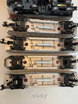 Lionel MPC Amtrak Lake Shore Limited Engine & Passenger Train Car In Box