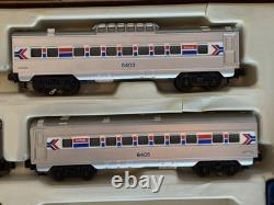 Lionel MPC Amtrak Lake Shore Limited Engine & Passenger Train Car In Box