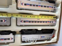 Lionel MPC Amtrak Lake Shore Limited Engine & Passenger Train Car In Box