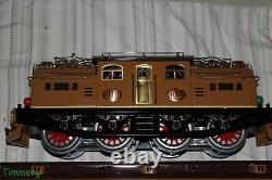 Lionel MTH 408E Standard Gauge Brown State Car 412 413 414 416 Pass Set