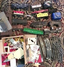 Lionel, Marx & Others Locomotive Train lot Bundle