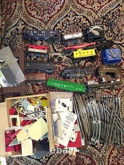 Lionel, Marx & Others Locomotive Train lot Bundle