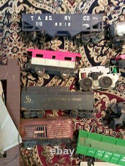 Lionel, Marx & Others Locomotive Train lot Bundle