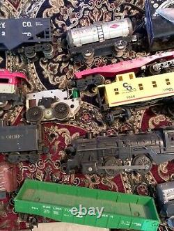 Lionel, Marx & Others Locomotive Train lot Bundle