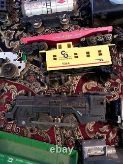 Lionel, Marx & Others Locomotive Train lot Bundle