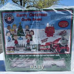 Lionel Merry Christmas Charlie Brown Peanuts Ready To Run O Gauge Train 6-30193