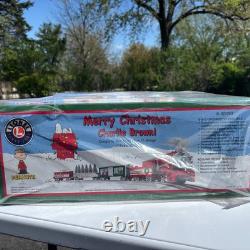 Lionel Merry Christmas Charlie Brown Peanuts Ready To Run O Gauge Train 6-30193