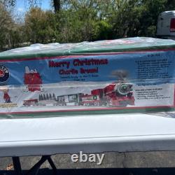 Lionel Merry Christmas Charlie Brown Peanuts Ready To Run O Gauge Train 6-30193