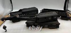 Lionel Model Trains #3469 Tender #2046W Locomotive #6460 Crane Class 250 Lot 3