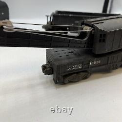 Lionel Model Trains #3469 Tender #2046W Locomotive #6460 Crane Class 250 Lot 3