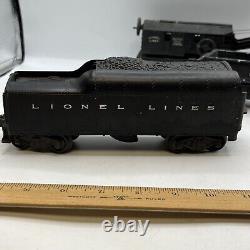 Lionel Model Trains #3469 Tender #2046W Locomotive #6460 Crane Class 250 Lot 3