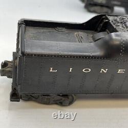 Lionel Model Trains #3469 Tender #2046W Locomotive #6460 Crane Class 250 Lot 3