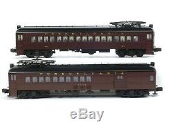 Lionel Model Trains 6-18306 Pennsylvania Multiple Unit Commuter Cars O Scale