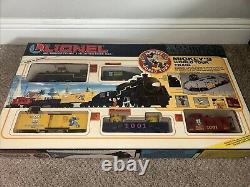 Lionel Mpc 0/027 Scale 11721 Mickey's World Tour Train Set- Sealed