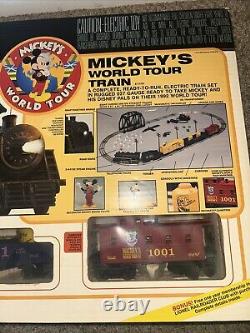 Lionel Mpc 0/027 Scale 11721 Mickey's World Tour Train Set- Sealed