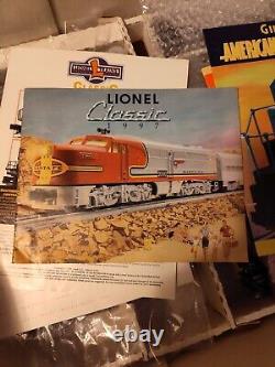 Lionel New York Central Train Set