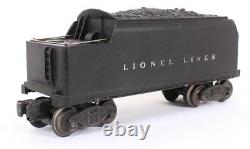 Lionel No. 2025 & 6466W Locomotive & Tender Lionel Lines Post War Train O Gauge