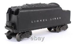 Lionel No. 2025 & 6466W Locomotive & Tender Lionel Lines Post War Train O Gauge