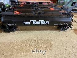 Lionel Norfolk Southern Dash 9 Tank Train Set + Dummy + 3 extra tank cars