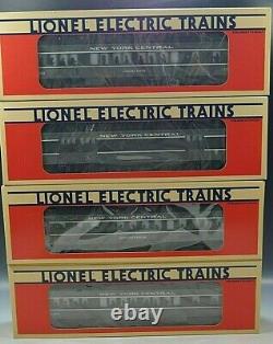 Lionel Nyc Passenger Dining, Baggage, Observation Train Cars 6-116087-8-9-0 Nib