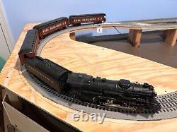 Lionel O-27 Broadway Limited 6-1487 Passenger Train Set With Track & Power