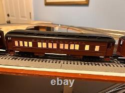 Lionel O-27 Broadway Limited 6-1487 Passenger Train Set With Track & Power