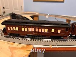 Lionel O-27 Broadway Limited 6-1487 Passenger Train Set With Track & Power