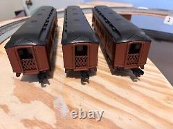 Lionel O-27 Broadway Limited 6-1487 Passenger Train Set With Track & Power