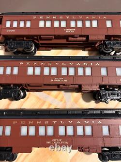 Lionel O-27 Broadway Limited 6-1487 Passenger Train Set With Track & Power