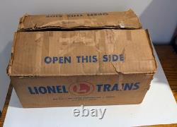 Lionel O-27 Train Set in Box 2055 WithWhistle Tender Booklets and More