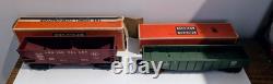 Lionel O-27 Train Set in Box 2055 WithWhistle Tender Booklets and More