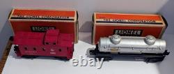 Lionel O-27 Train Set in Box 2055 WithWhistle Tender Booklets and More