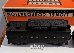 Lionel O-27 Train Set in Box 2055 WithWhistle Tender Booklets and More