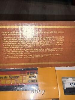 Lionel O #6-1070 Royal Limited Chessie System Factory Sealed Set 1980 Excellent