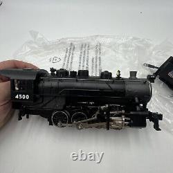 Lionel O Diecast 0-8-0 Union Pacific Steam Locomotive #4500 + Whistle Tender