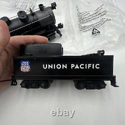 Lionel O Diecast 0-8-0 Union Pacific Steam Locomotive #4500 + Whistle Tender