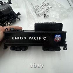 Lionel O Diecast 0-8-0 Union Pacific Steam Locomotive #4500 + Whistle Tender