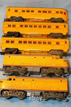 Lionel O Gauge 2023 Aa Anniversary Train Set With 2481, 2482, 2483 Passenger Car